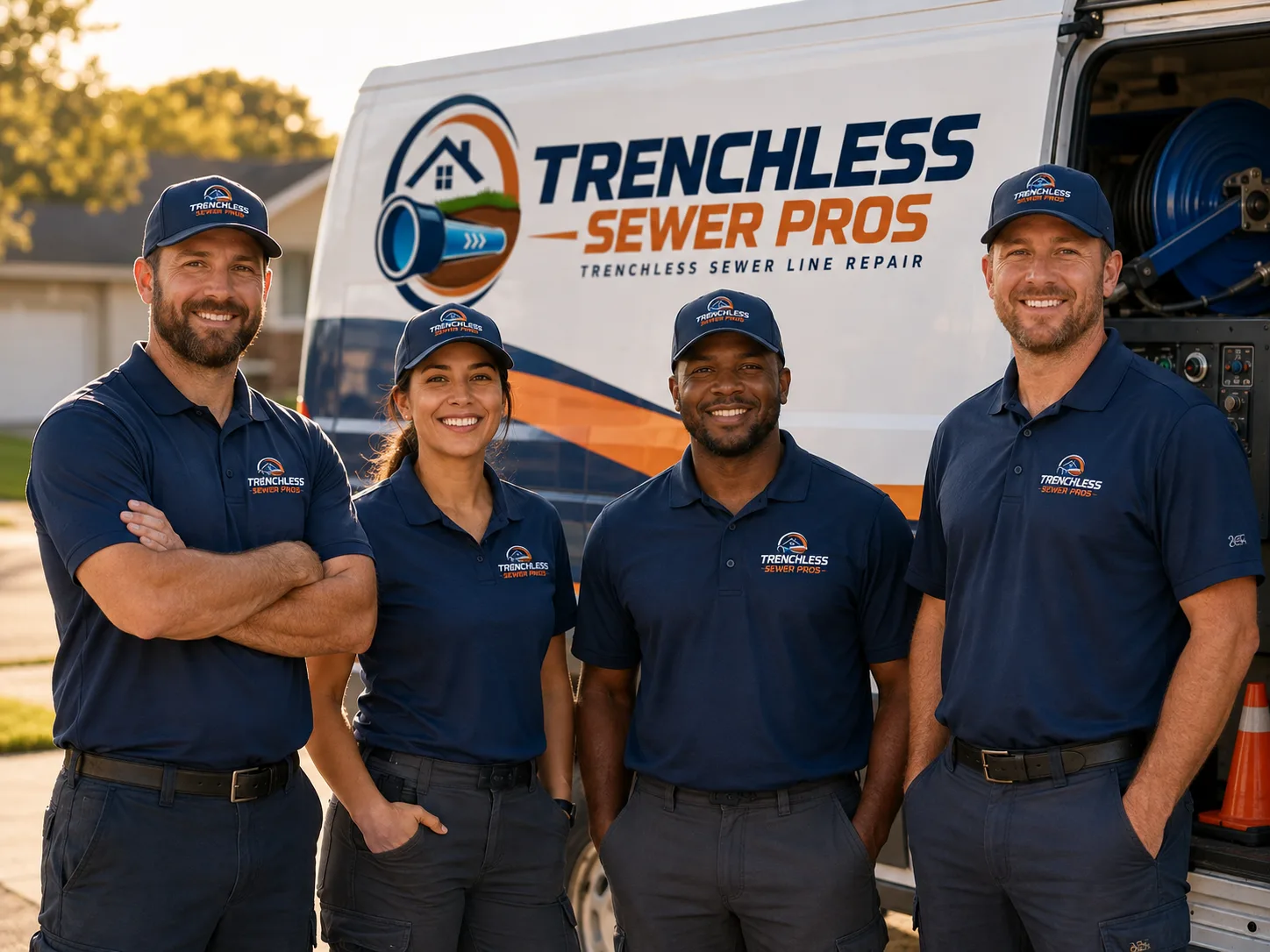 Trenchless Sewer Repair company in Efland, NC
